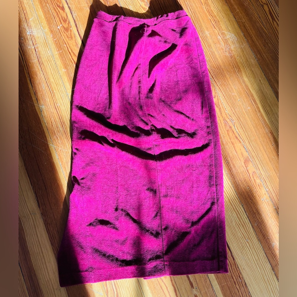 Punk label Betsey Johnson skirt p